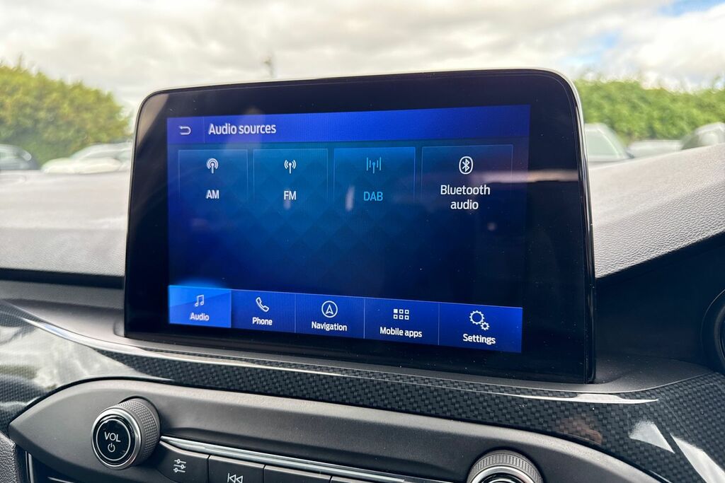 Ford Focus 1.0 Ecoboost Hybrid Mhev 125 Active Edition Silver #47
