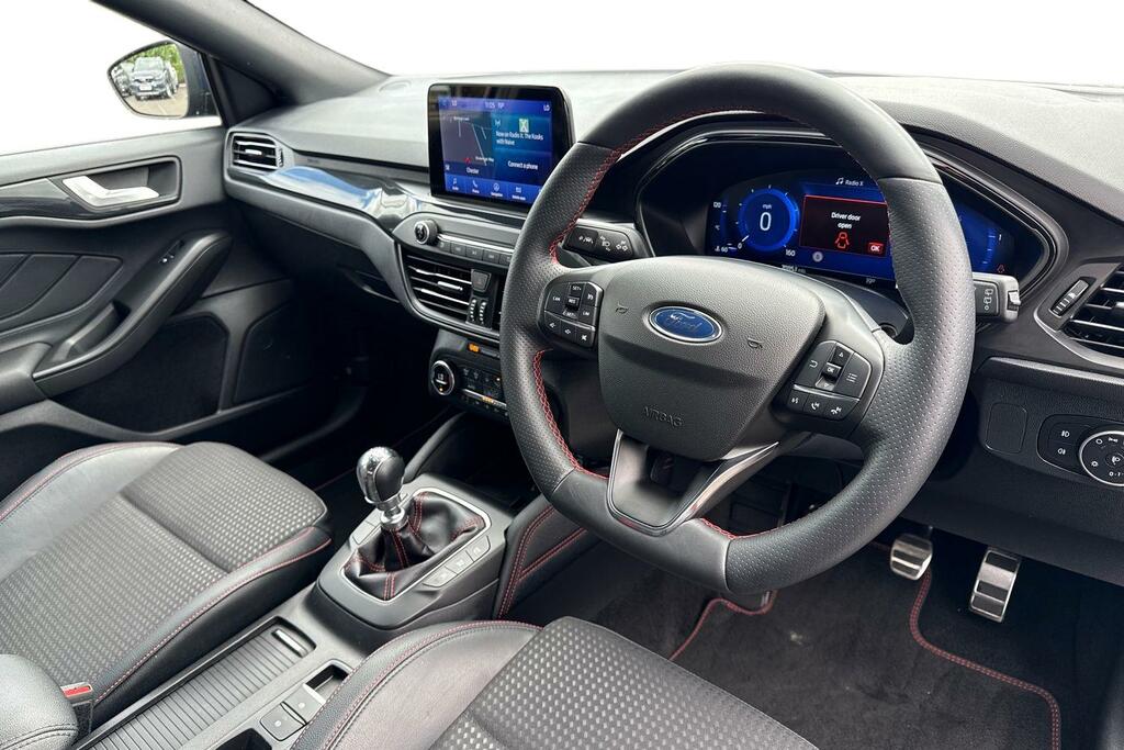 Ford Focus 1.0 Ecoboost Hybrid Mhev 125 Active Edition Silver #13