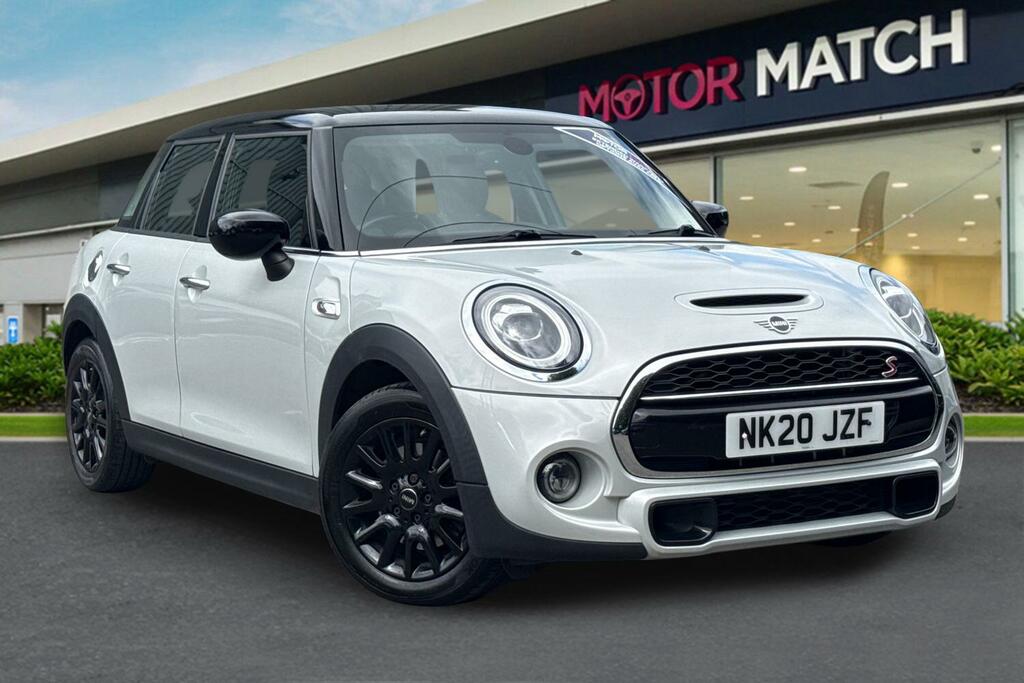 Mini Hatch 2.0 Cooper S Classic Euro 6 Ss Silver