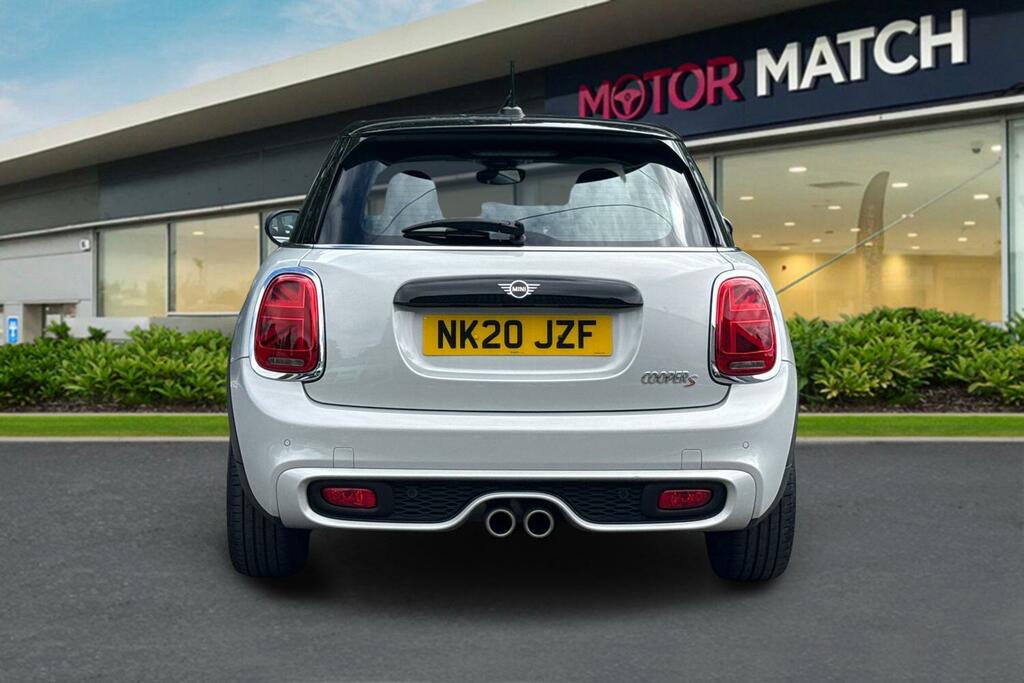 Mini Hatch 2.0 Cooper S Classic Euro 6 Ss Silver #4