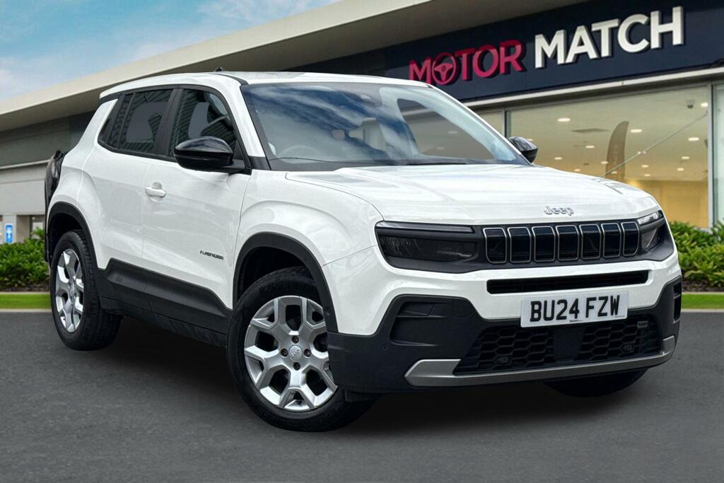 Jeep Avenger 1.2 Altitude Euro 6 Ss White