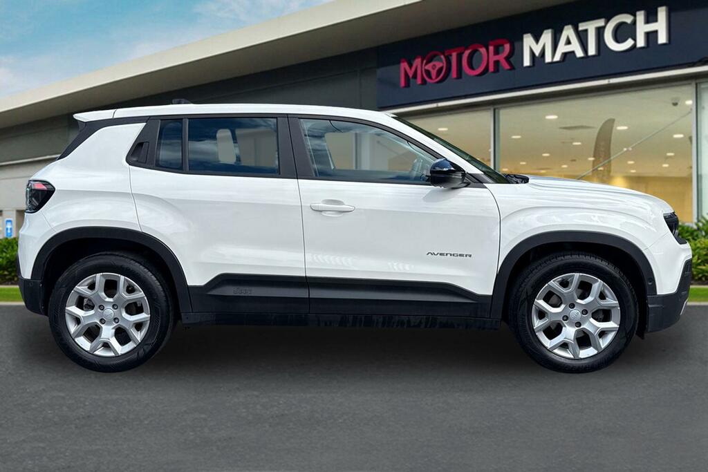 Jeep Avenger 1.2 Altitude Euro 6 Ss White #3