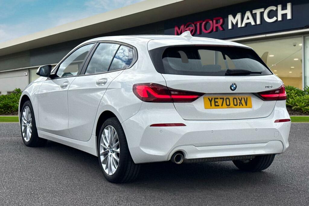 BMW 1 Series 1.5 118I Se Euro 6 Ss White #2