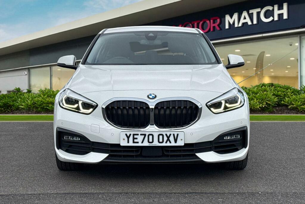 BMW 1 Series 1.5 118I Se Euro 6 Ss White #5