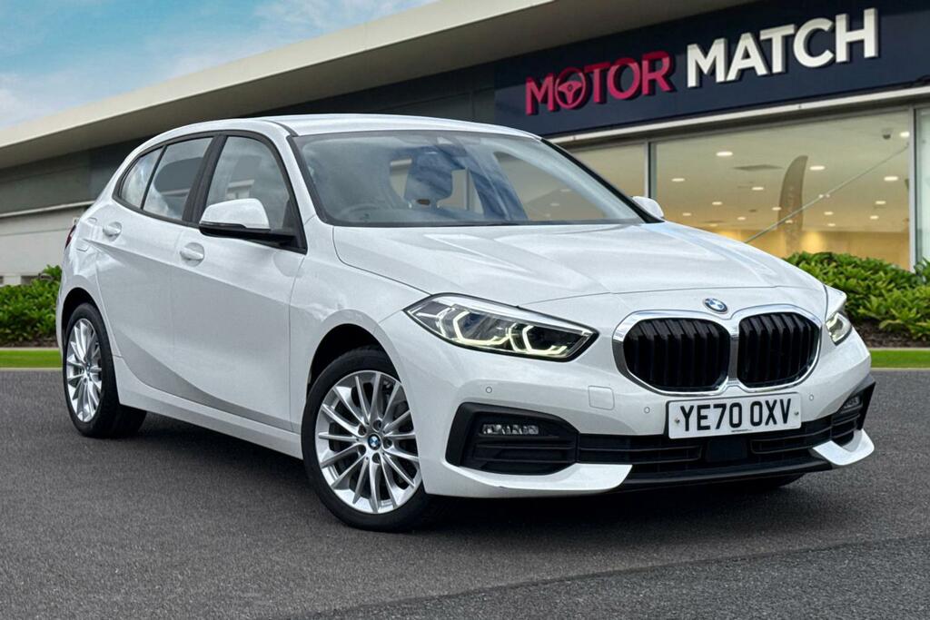 BMW 1 Series 1.5 118I Se Euro 6 Ss White