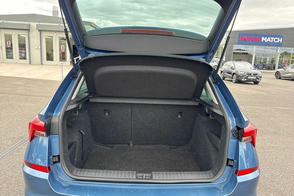 Skoda Kamiq 1.0 Tsi Se L Dsg Euro 6 Ss Blue #6