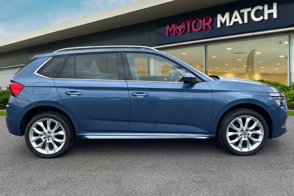 Skoda Kamiq 1.0 Tsi Se L Dsg Euro 6 Ss Blue #3