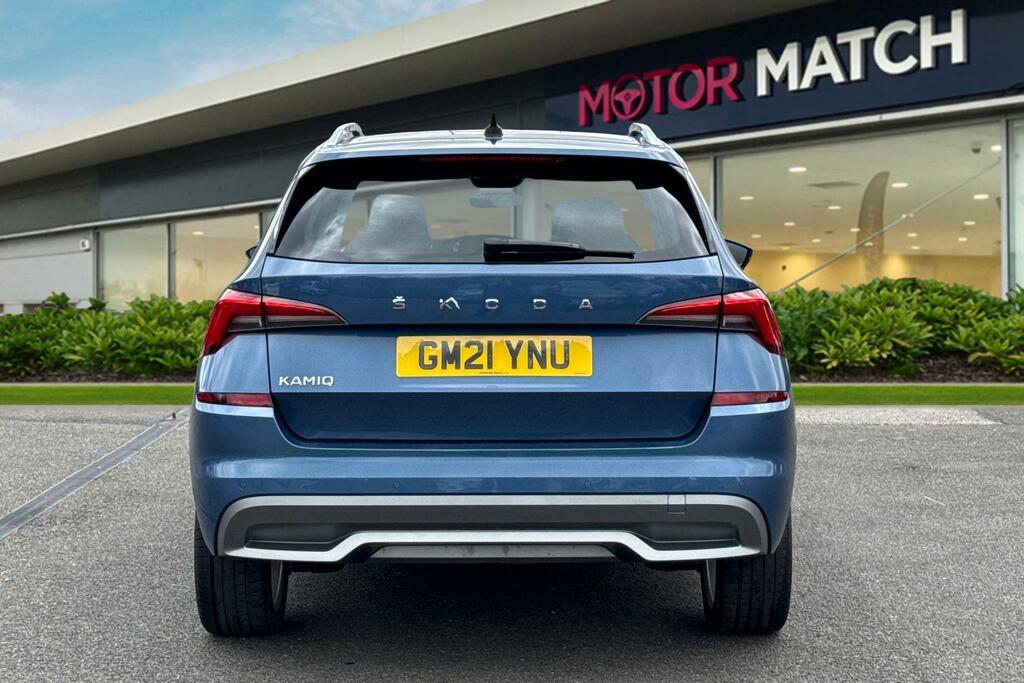 Skoda Kamiq 1.0 Tsi Se L Dsg Euro 6 Ss Blue #4
