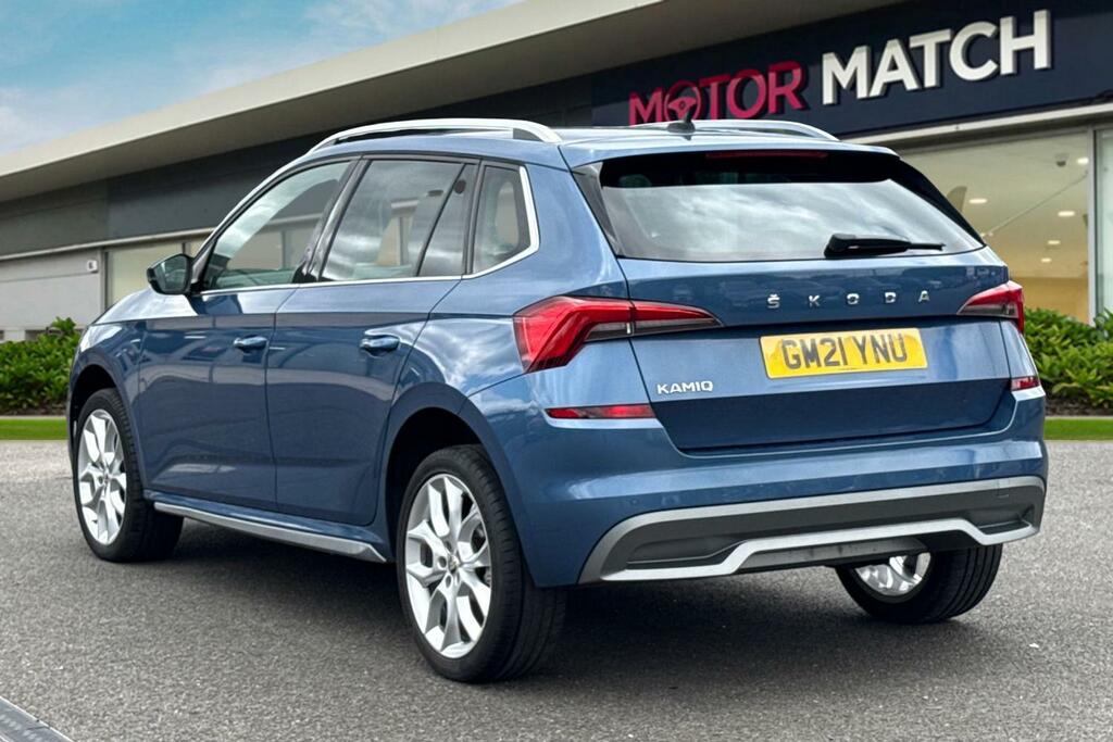 Skoda Kamiq 1.0 Tsi Se L Dsg Euro 6 Ss Blue #2