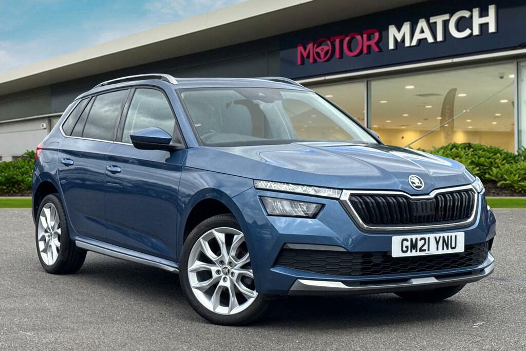 Skoda Kamiq 1.0 Tsi Se L Dsg Euro 6 Ss Blue