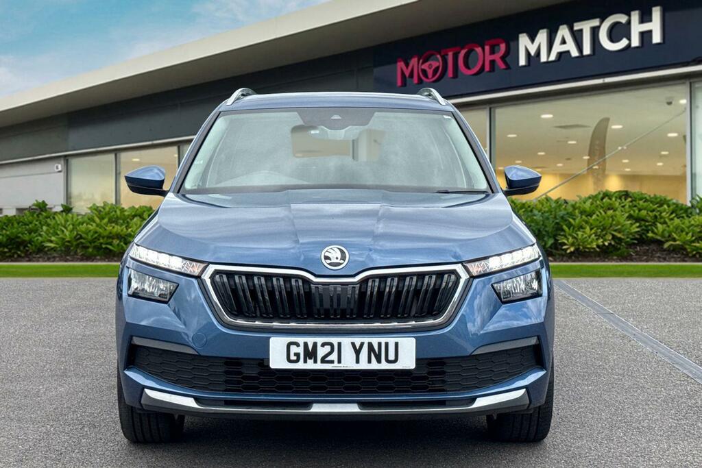 Skoda Kamiq 1.0 Tsi Se L Dsg Euro 6 Ss Blue #5