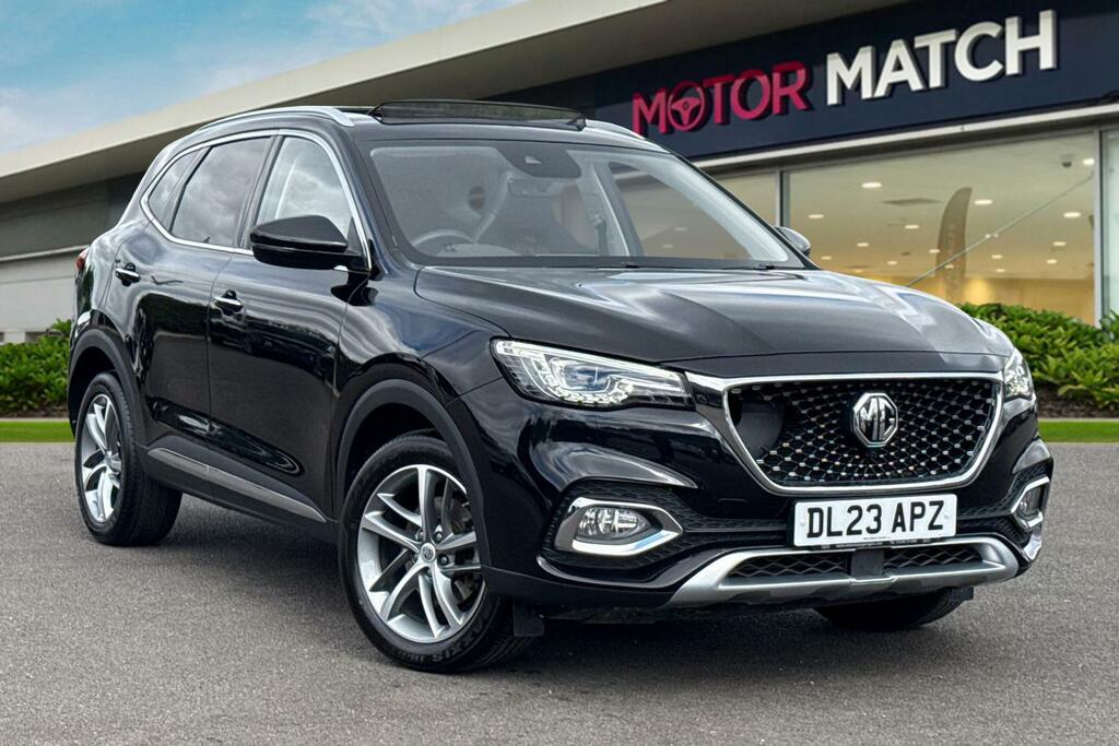 MG HS 1.5 T-gdi Exclusive Dct Euro 6 Ss Black