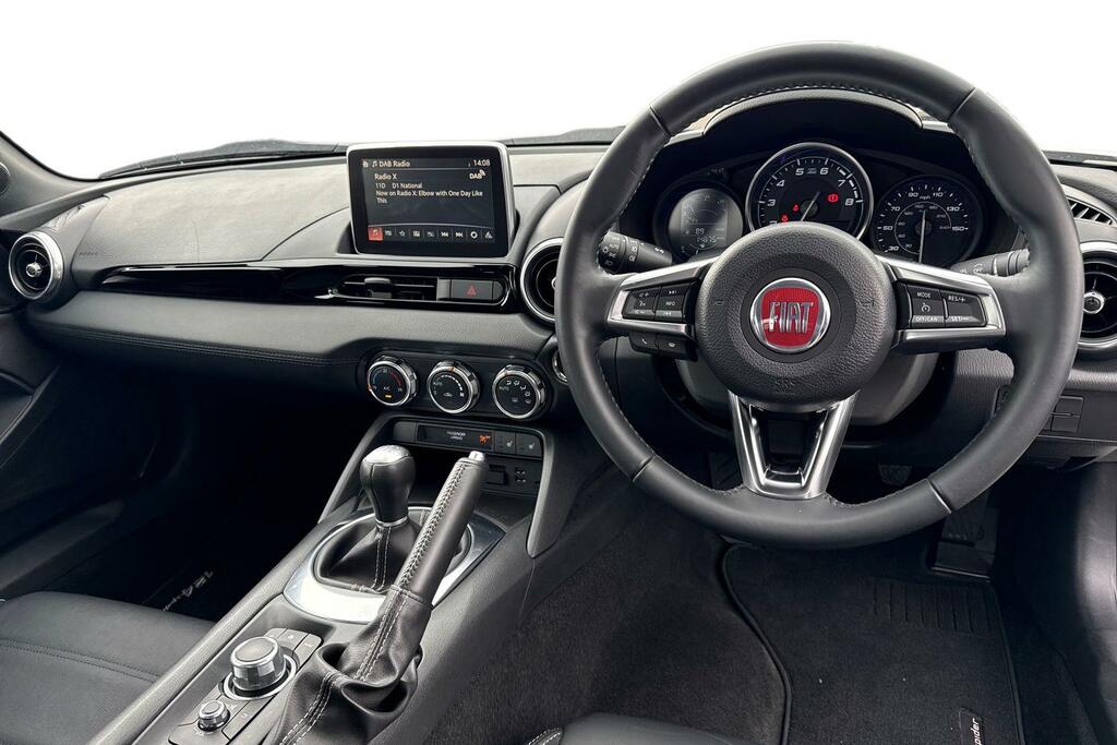 Fiat 124 Spider 1.4 Multiair Lusso - 2017 67 White #12