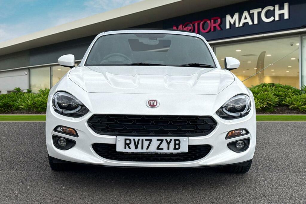 Fiat 124 Spider 1.4 Multiair Lusso Plus Euro 6 White #5