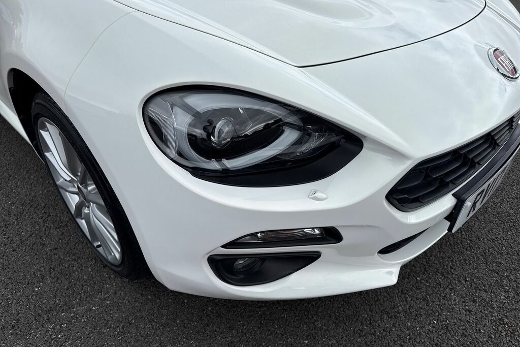 Fiat 124 Spider 1.4 Multiair Lusso - 2017 67 White #16