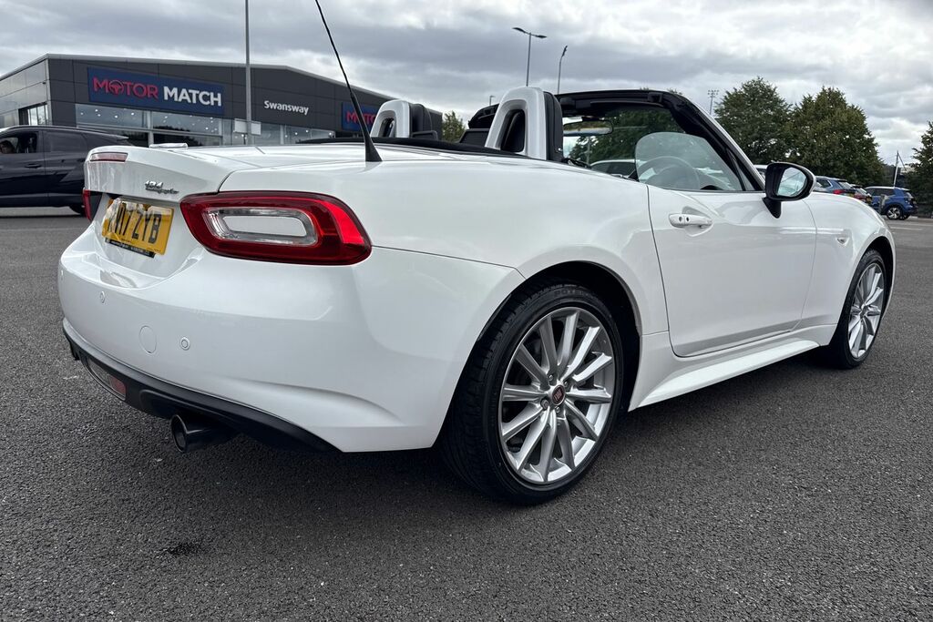Fiat 124 Spider 1.4 Multiair Lusso - 2017 67 White #33