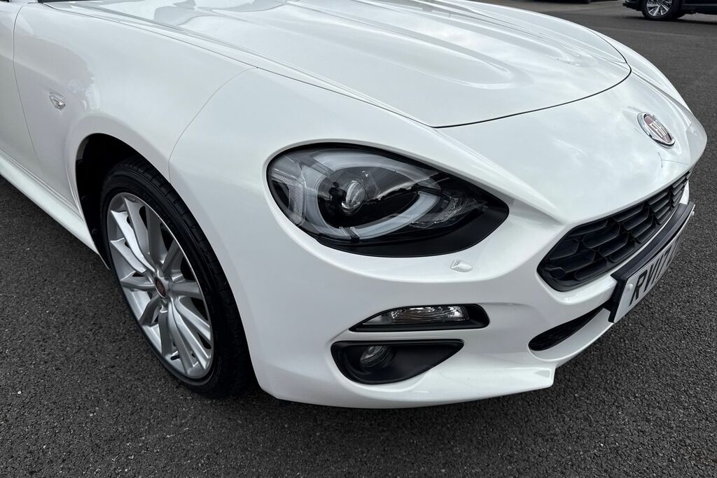 Fiat 124 Spider 1.4 Multiair Lusso - 2017 67 White #24