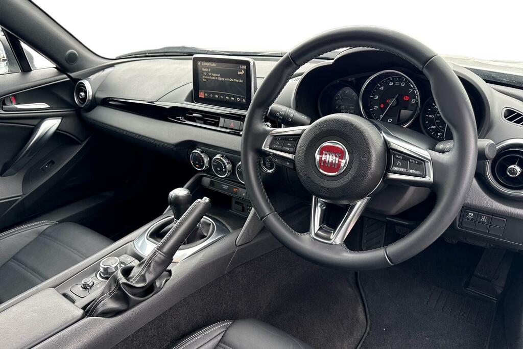 Fiat 124 Spider 1.4 Multiair Lusso - 2017 67 White #7