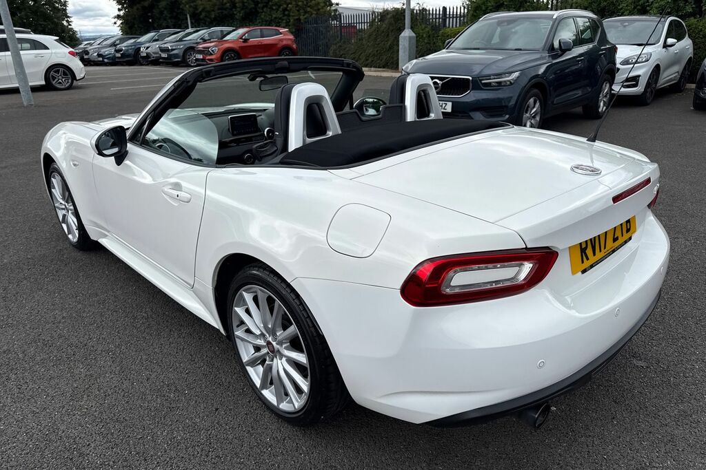Fiat 124 Spider 1.4 Multiair Lusso - 2017 67 White #29