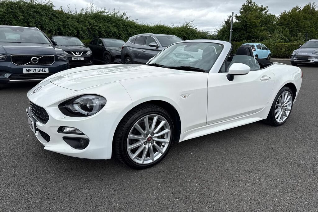 Fiat 124 Spider 1.4 Multiair Lusso - 2017 67 White #26