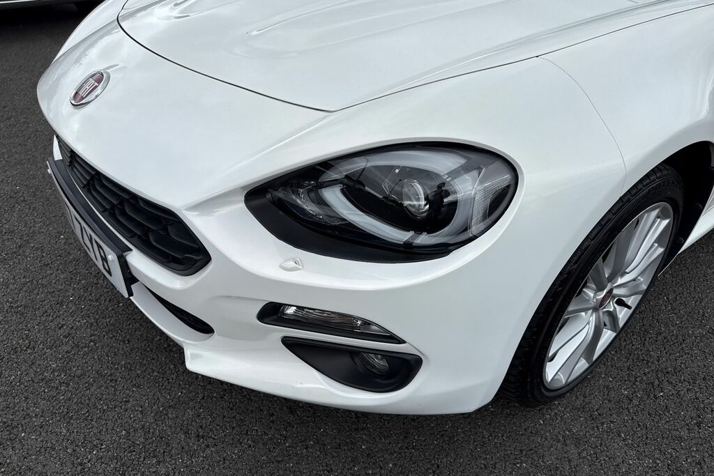 Fiat 124 Spider 1.4 Multiair Lusso - 2017 67 White #25