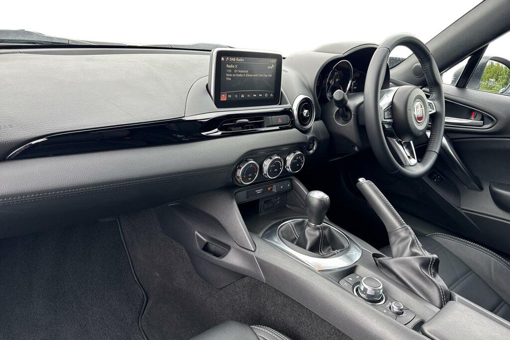 Fiat 124 Spider 1.4 Multiair Lusso - 2017 67 White #8