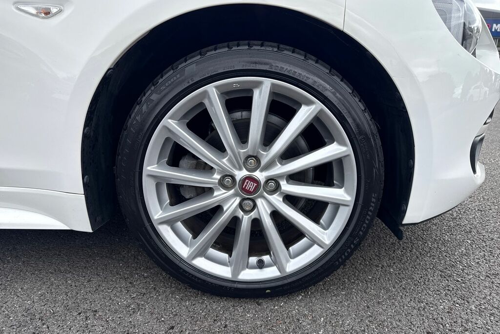 Fiat 124 Spider 1.4 Multiair Lusso Plus Euro 6 White #6