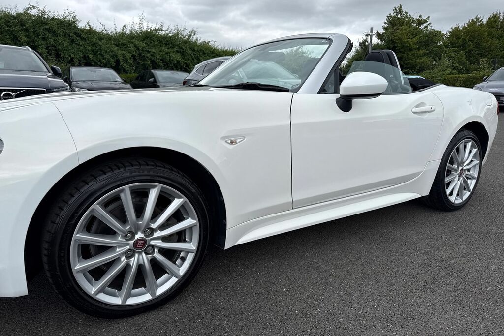 Fiat 124 Spider 1.4 Multiair Lusso - 2017 67 White #27