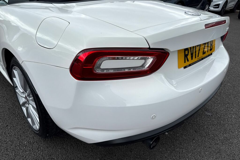 Fiat 124 Spider 1.4 Multiair Lusso - 2017 67 White #30