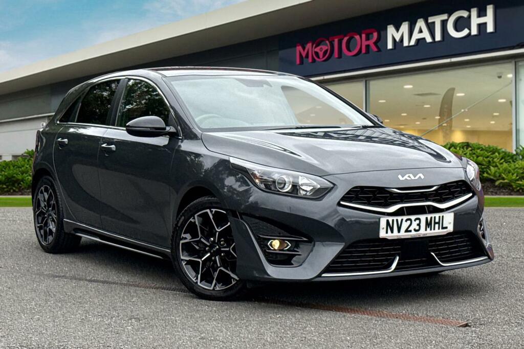 Kia Ceed 1.5 T-gdi Gt-line Euro 6 Ss Grey