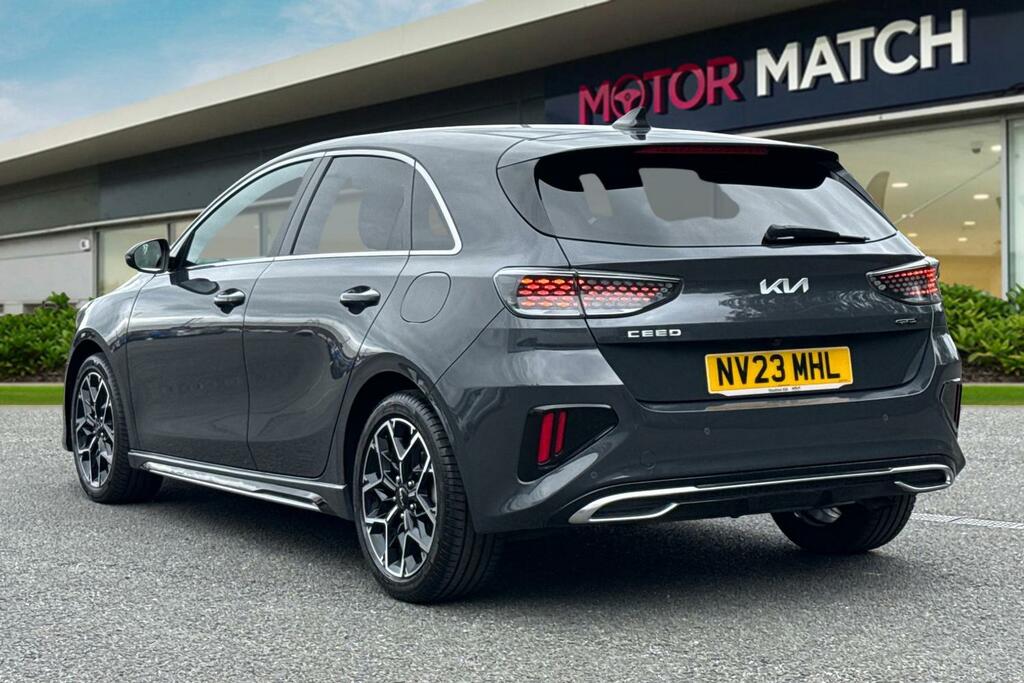 Kia Ceed 1.5 T-gdi Gt-line Euro 6 Ss Grey #2