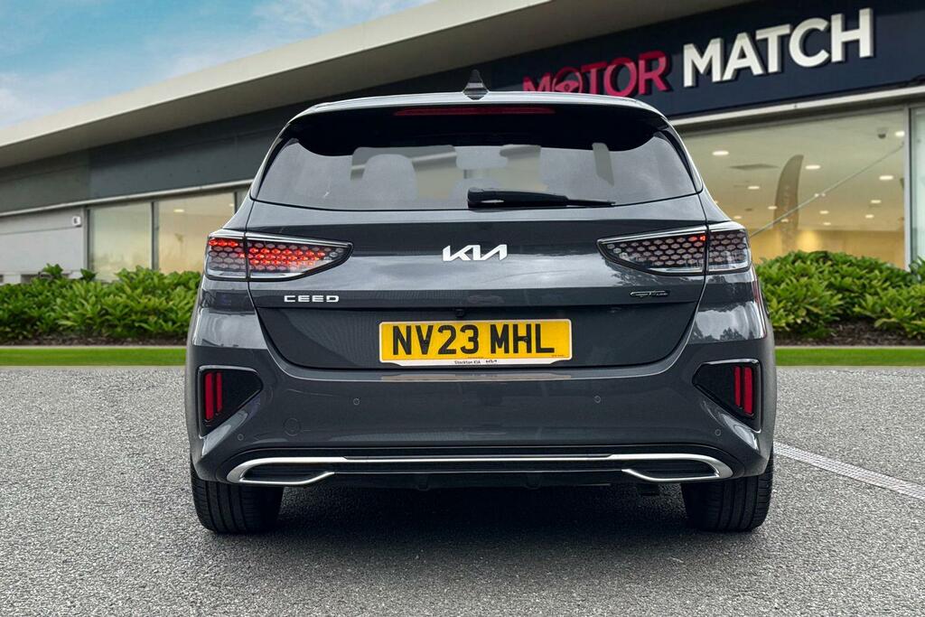Kia Ceed 1.5 T-gdi Gt-line Euro 6 Ss Grey #4