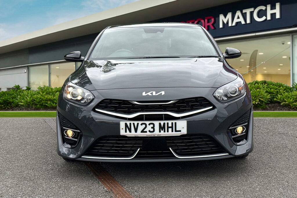 Kia Ceed 1.5 T-gdi Gt-line Euro 6 Ss Grey #5