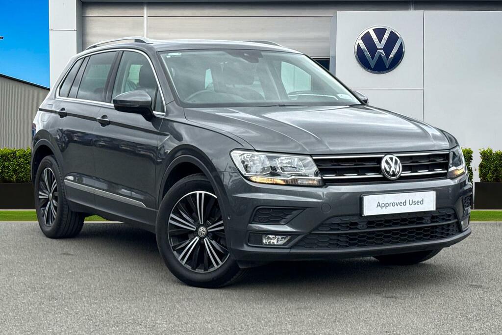 Volkswagen Tiguan 1.5 Tsi Evo 130 Se Nav Vienna Leather, Park Assi Grey