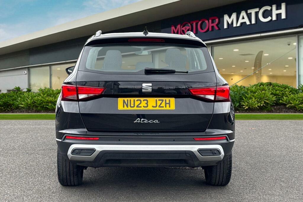 Seat Ateca 1.5 Tsi Evo Se Technology Euro 6 Ss Black #4