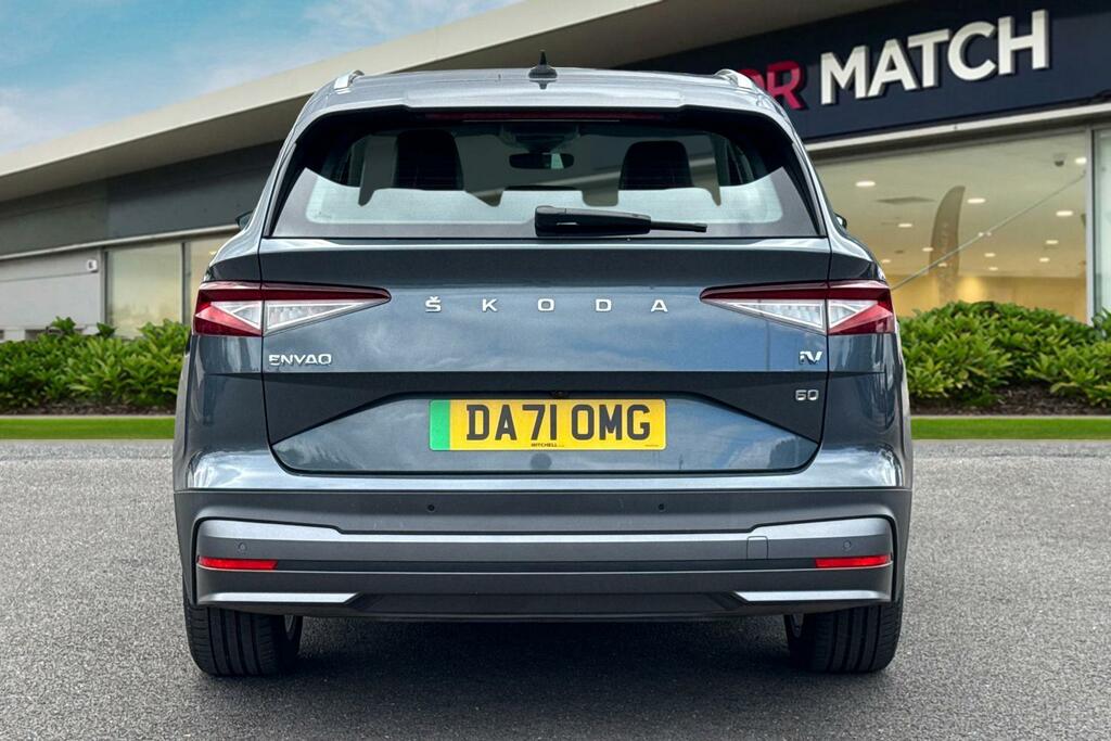 Skoda ENYAQ Iv 62Kwh 60 Grey #4