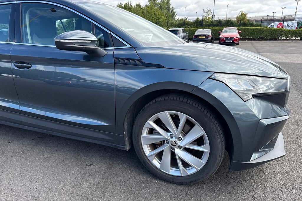 Skoda ENYAQ Suv Grey #35