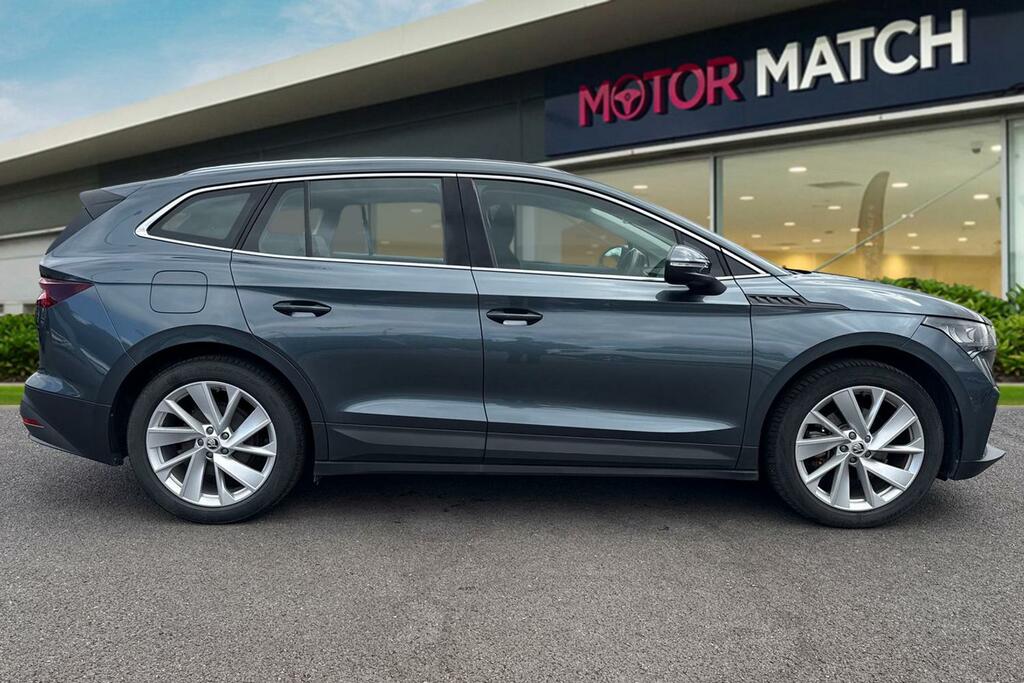 Skoda ENYAQ Iv 62Kwh 60 Grey #3