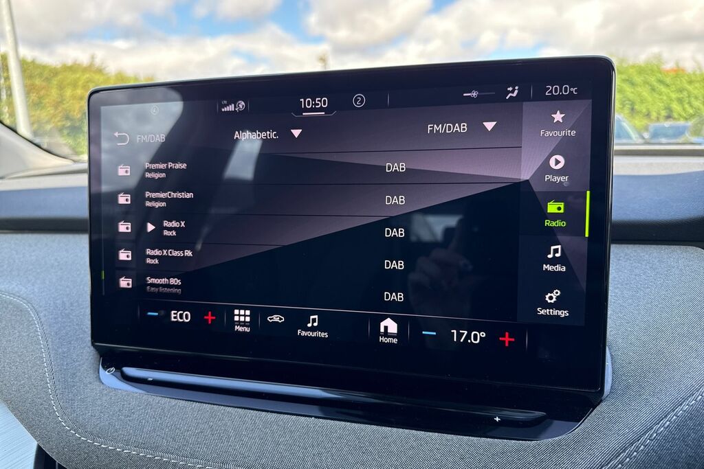 Skoda ENYAQ Suv Grey #45