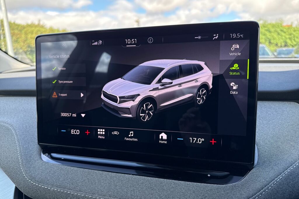 Skoda ENYAQ Suv Grey #50