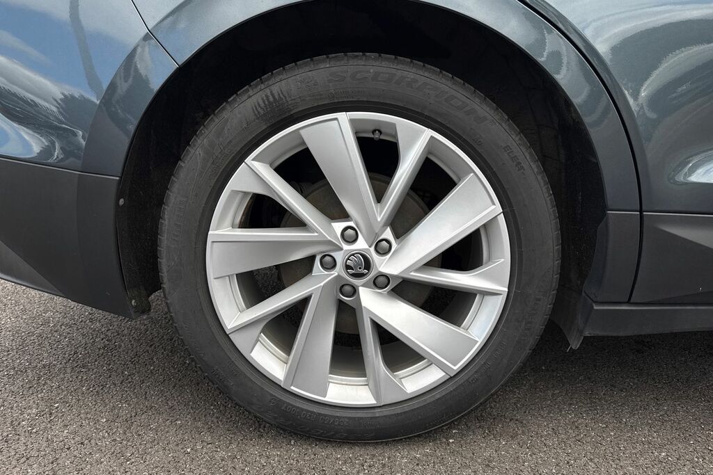Skoda ENYAQ Suv Grey #10