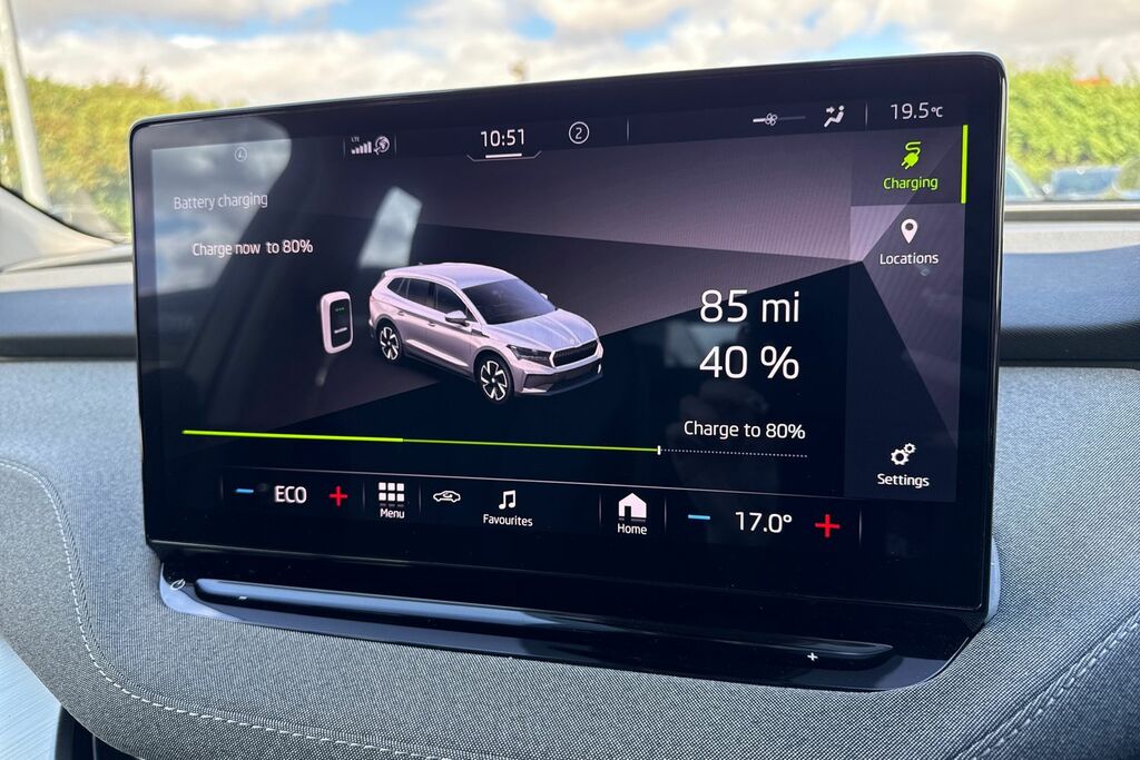 Skoda ENYAQ Suv Grey #51