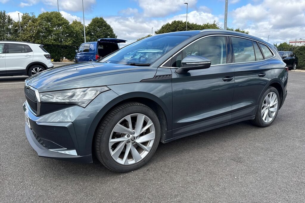 Skoda ENYAQ Suv Grey #27