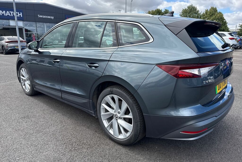Skoda ENYAQ Suv Grey #28
