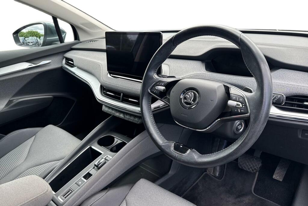 Skoda ENYAQ Suv Grey #13