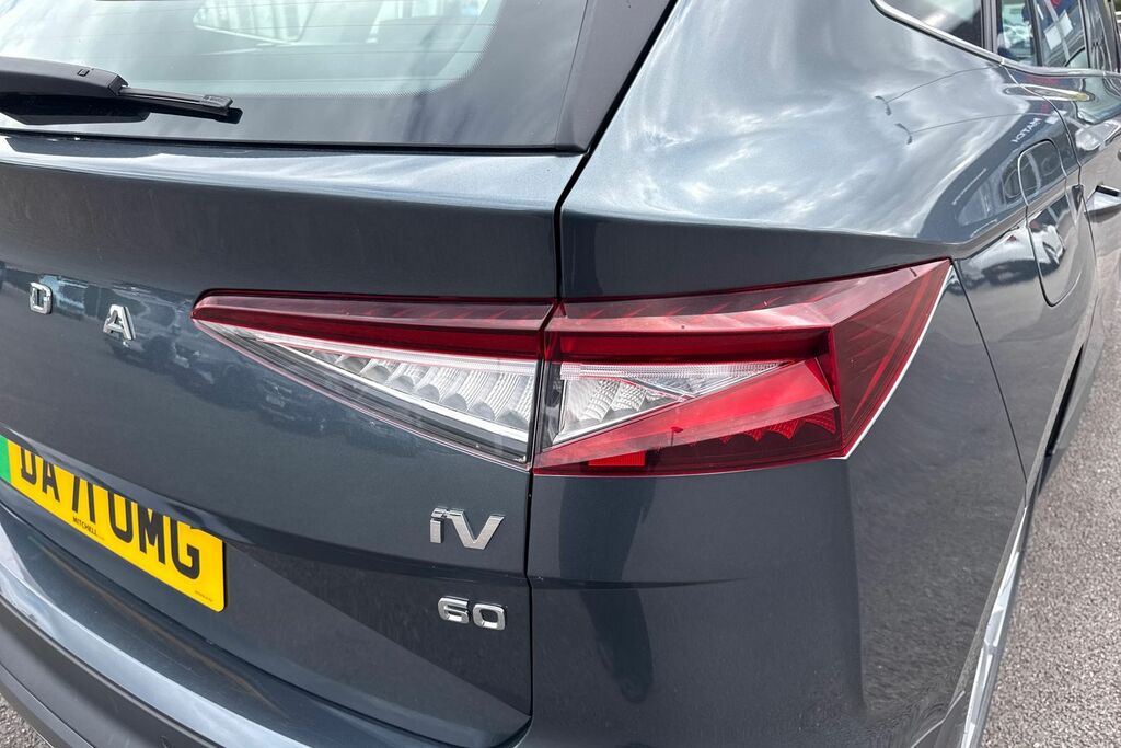 Skoda ENYAQ Suv Grey #7