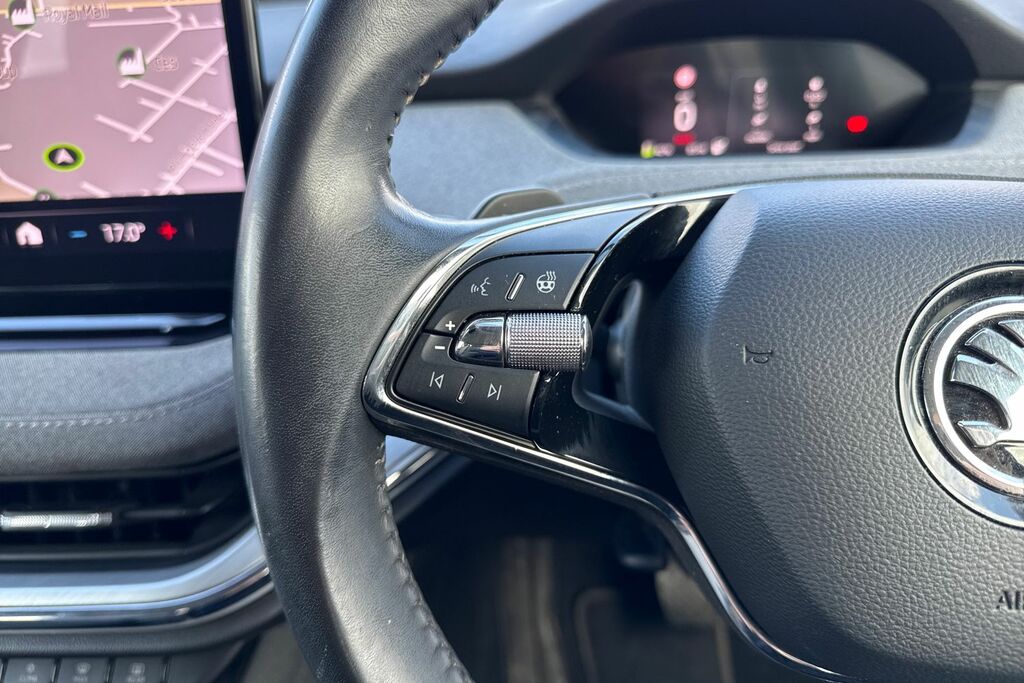 Skoda ENYAQ Suv Grey #37