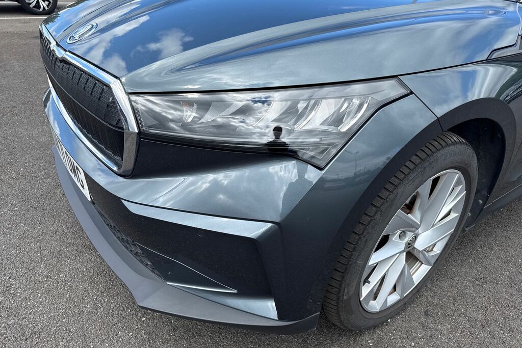 Skoda ENYAQ Suv Grey #26