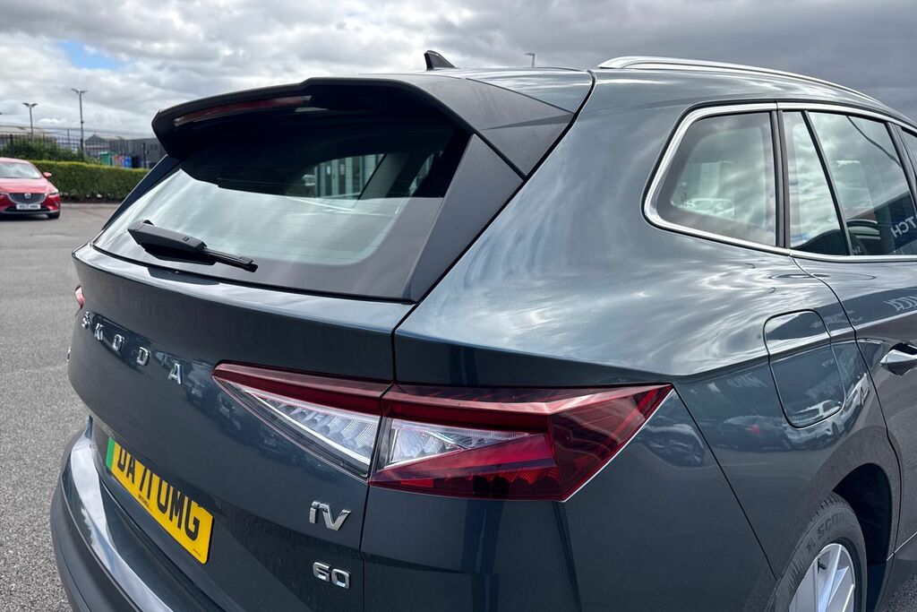 Skoda ENYAQ Suv Grey #30