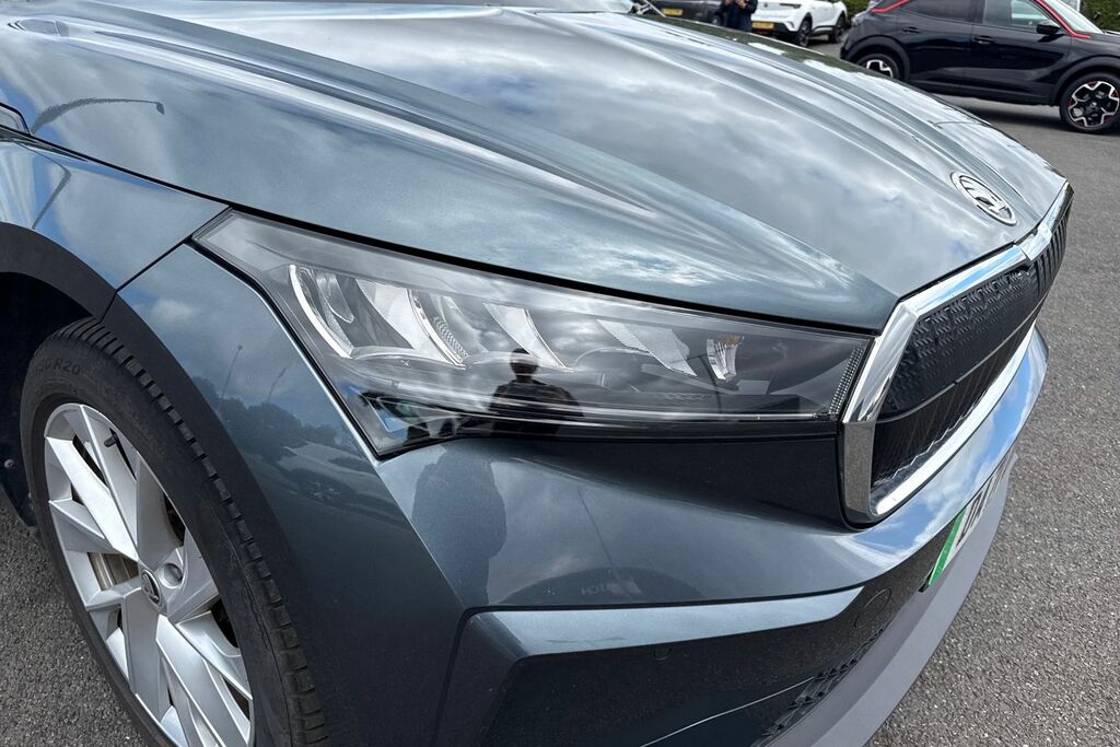 Skoda ENYAQ Suv Grey #8